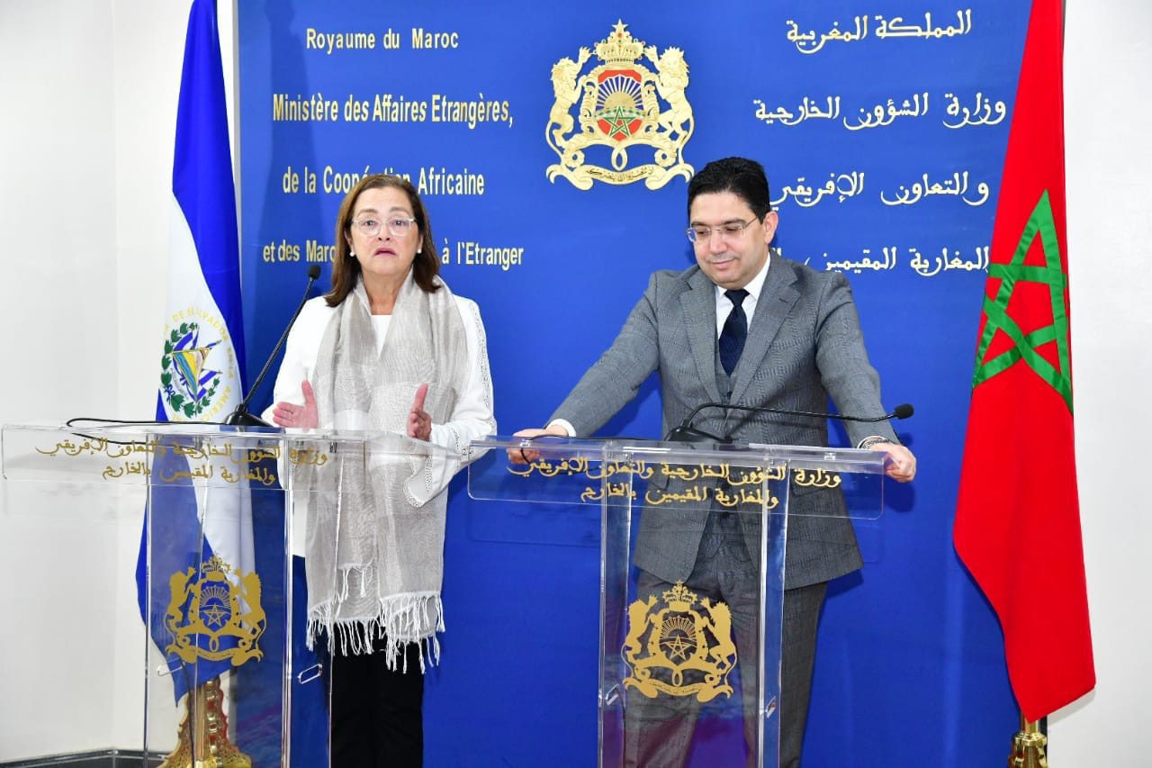 السلفادور تجدد دعمها لجهود المغرب من أجل التوصل إلى حل لقضية الصحراء في إطار الوحدة الترابية للمملكة (بلاغ مشترك) 1 السلفادور تجدد دعمها لجهود المغرب