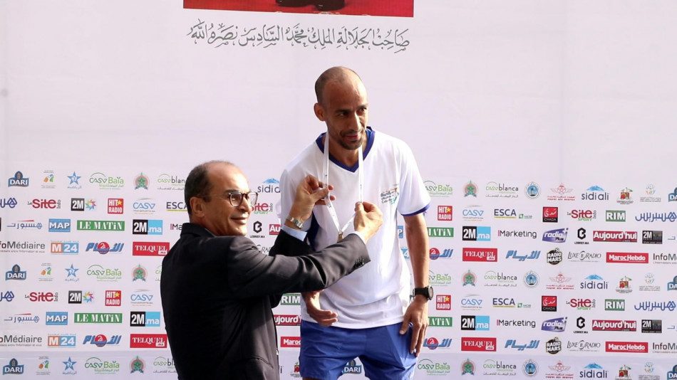 العداء المغربي سمير جوهر