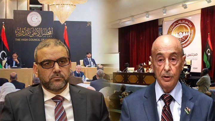 الفرقاء الليبيين