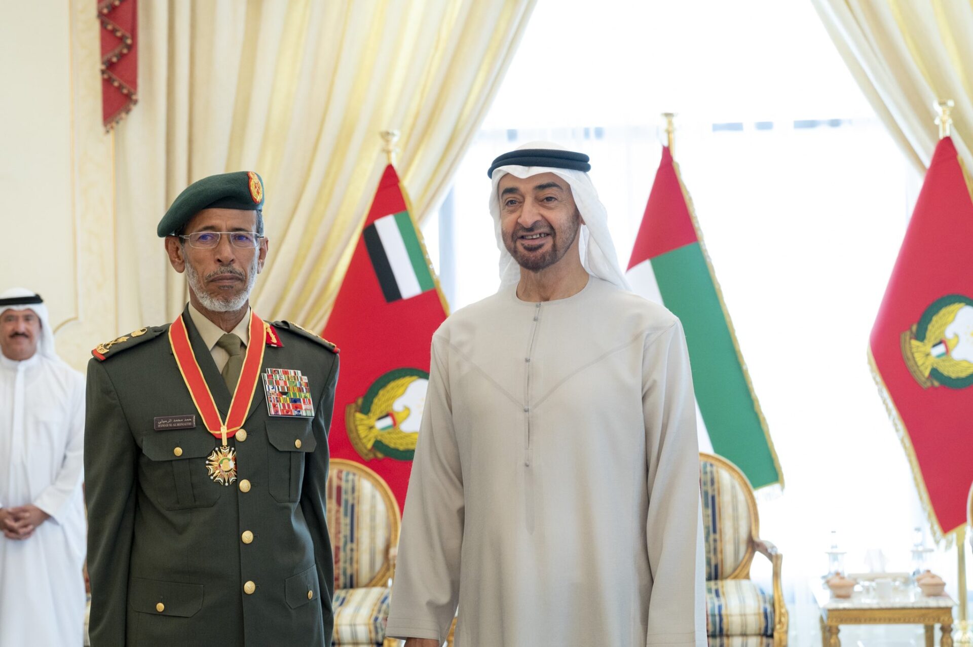 الفريق الركن حمد محمد ثاني الرميثي