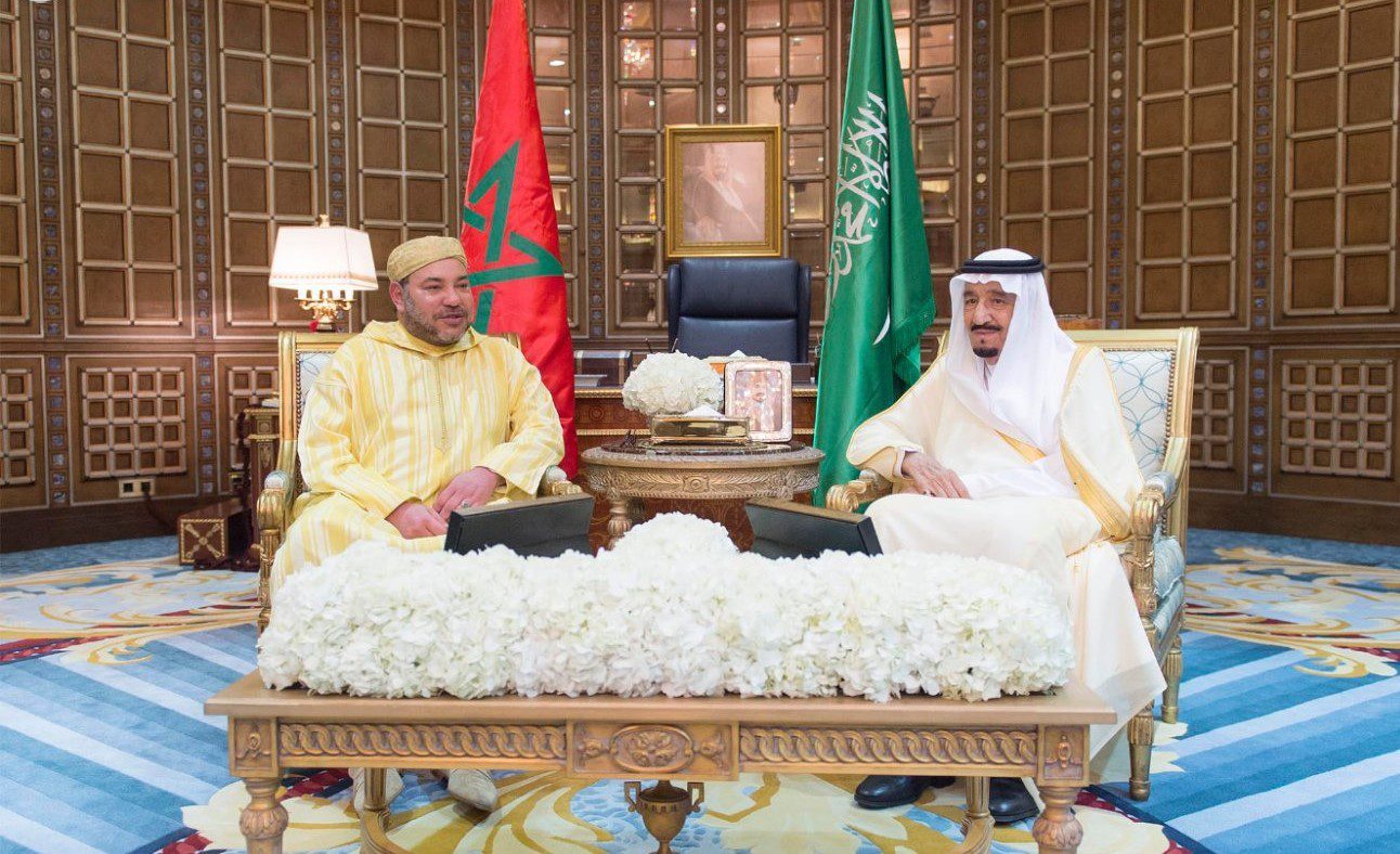 رسالة من الملك محمد السادس إلى خادم الحرمين الشريفين الملك سلمان بن عبد العزيز آل سعود 1 الملك محمد السادس 4