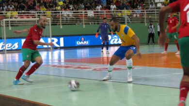 المنتخب المغربي للفوتسال