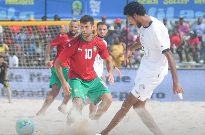 المنتخب المغربي للكرة الشاطئية