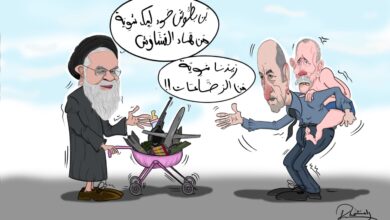 ايران الجزائر البوليساريو