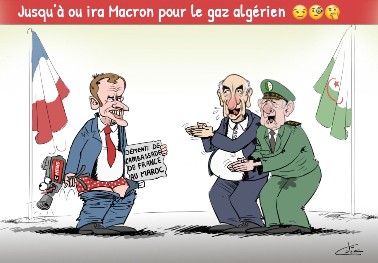 تبون ماكرون