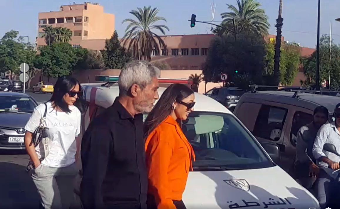 دنيا بطمة في ضيافة أمن مراكش لهذا السبب ! 1 دنيا بطمة