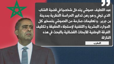 عبد اللطيف حموشي