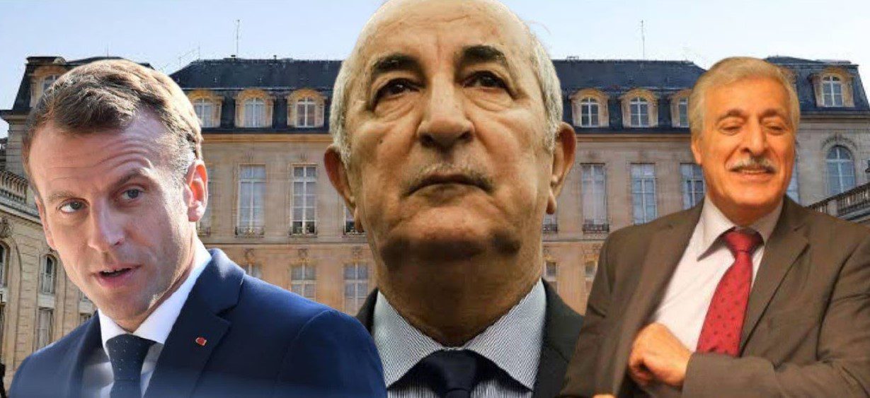 الدبلوماسية الفرنسية تعيش تخبطا كبيرا في عهد ماكرون بعد اختيارها الرد على مزاعم فرحات مهني ب''بلاغ باهت'' من سفارتها بالمغرب ! 1 فرحات مهني وتبون