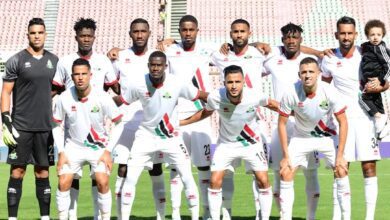 فريق الجيش الملكي يتفوق على ضيفه أشانتي غولدن بويز الغيني