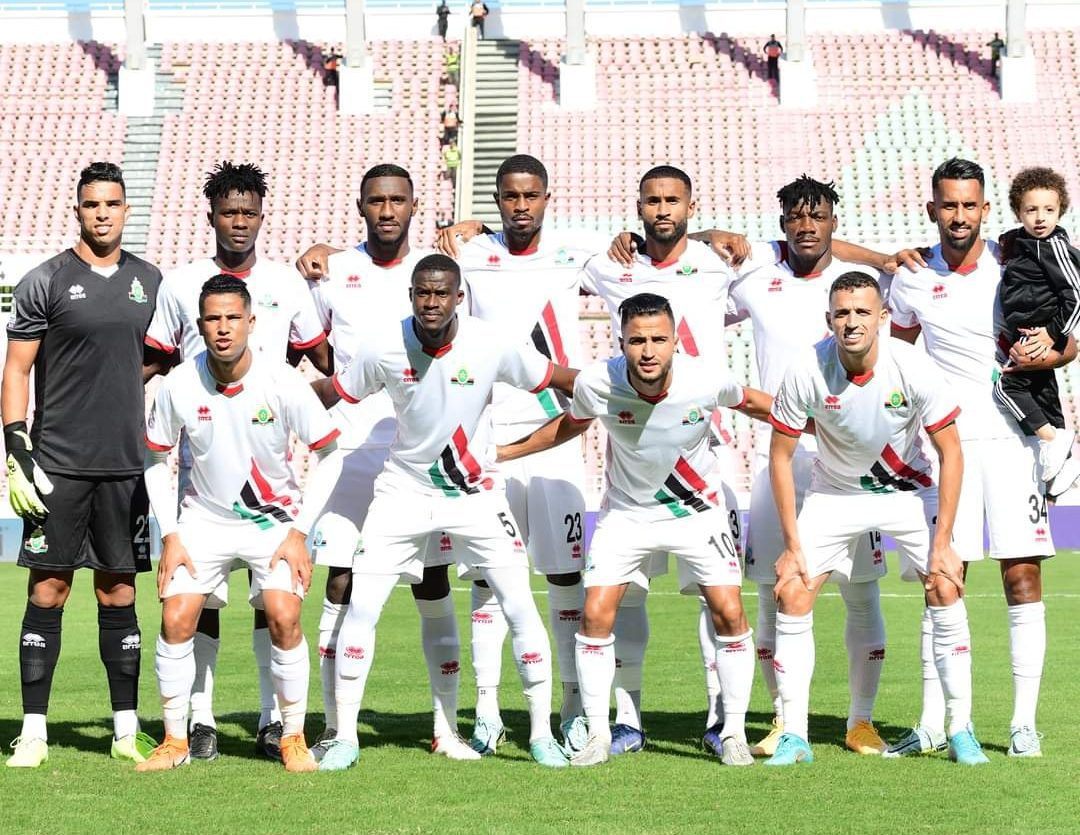 فريق الجيش الملكي يتفوق على ضيفه أشانتي غولدن بويز الغيني