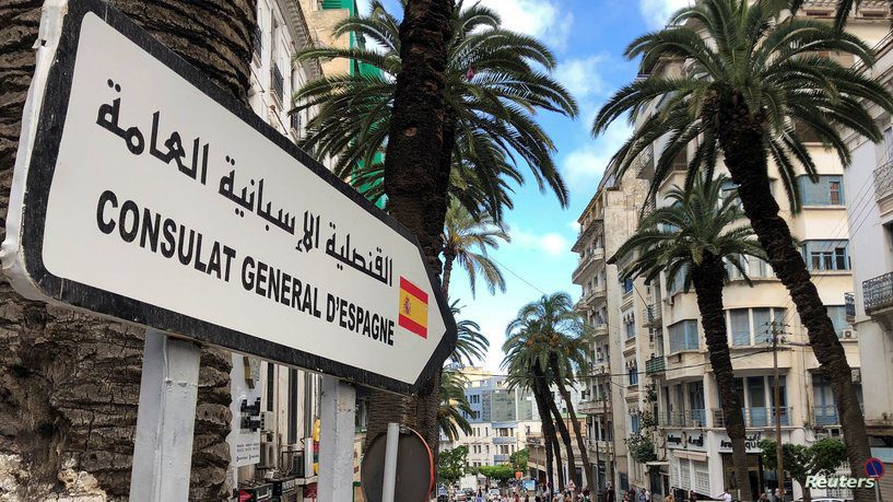 صحيفة ''ذي أوبجكتيف'': الجزائر تقاطع السفير الإسباني 1 قنصلية اسبانيا بالجزائر