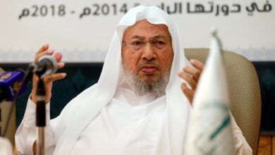 يوسف القرضاوي