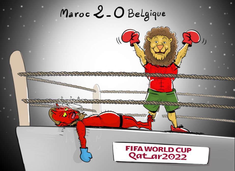 maroc belgique
