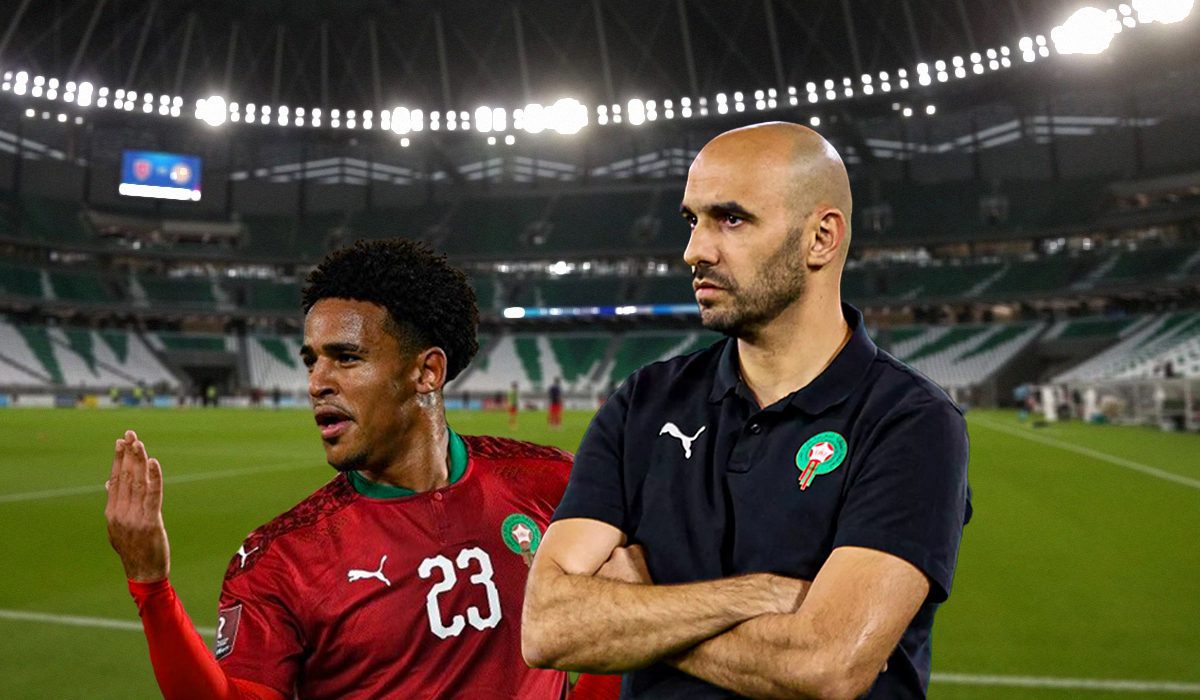 بعد استبعاده من التشكيلة الرسمية للمنتخب الوطني المغربي.. ريان مايي يقلب الطاولة على الركراكي في نهائيات مونديال قطر وهذه هي المفاجأة! 1 oualid et maye