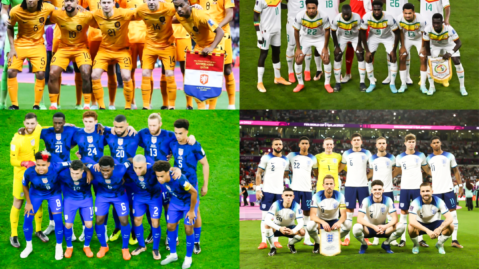 اليوم العاشر من مونديال قطر 2022.. تأهل السنغال وهولندا وإنجلترا والولايات المتحدة الأمريكية إلى ثمن النهائي 1 world cup 2022