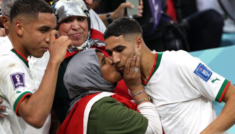 القصر الكبير تعلن عن تنظيم احتفال من أجل تكريم اللاعب المغربي أشرف حكيمي 1 أشرف حكيمي 2