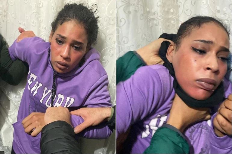 شاهد لحظة إلقاء قوات الأمن التركية على المشتبه بها بتنفيذ التفجير الإرهابي بشارع استقلال في حي تقسيم بإسطنبول (فيديو) 1 إرهابية