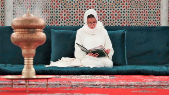 الأميرة للا مريم تترأس حفلا دينيا إحياء لذكرى وفاة الراحل الحسن الثاني 1 الأميرة للا مريم