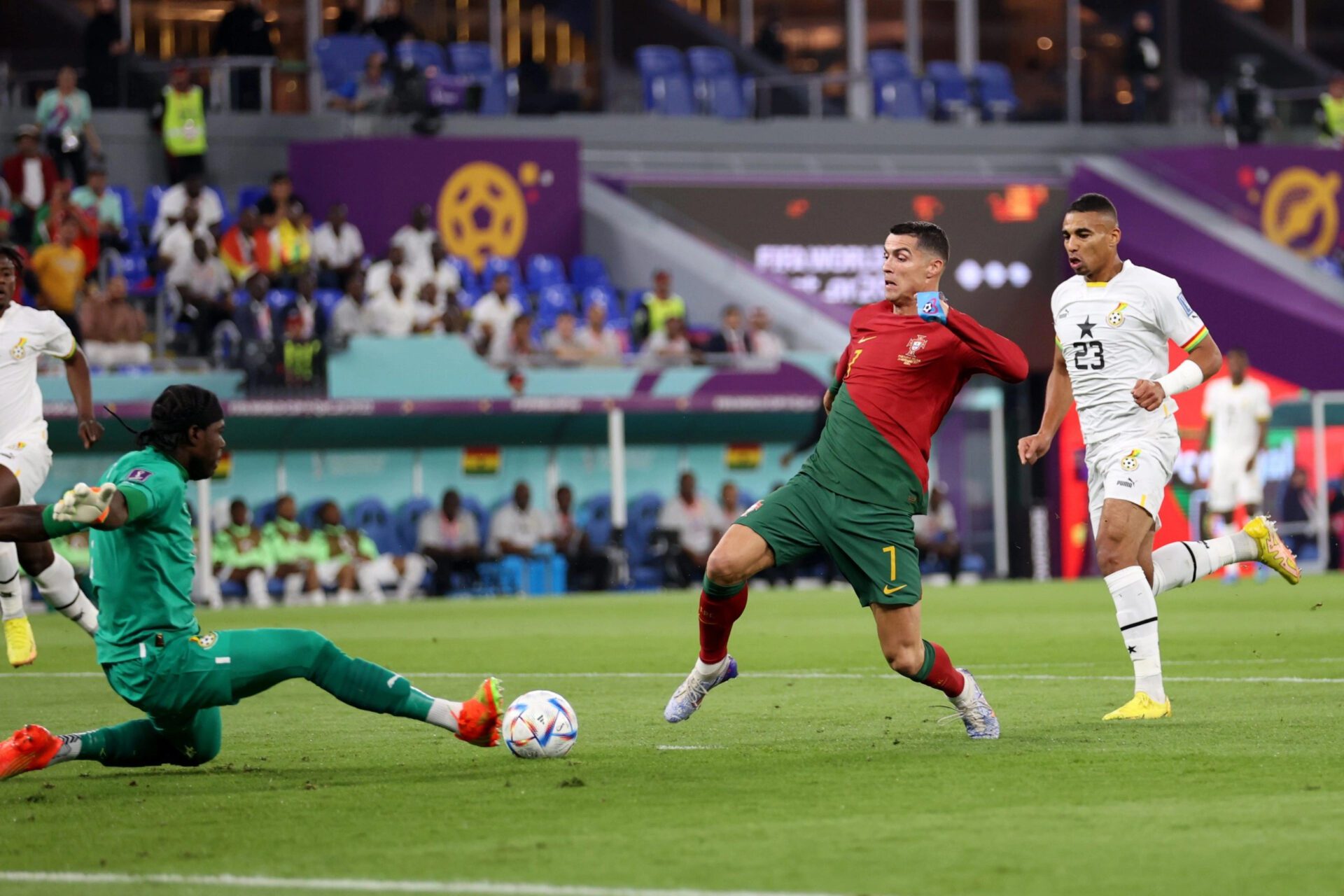 البرتغال تهزم غانا و تتصدر مجموعتها في مونديال قطر 2022 1 البرتغال