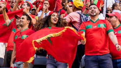 الجماهير المغربية