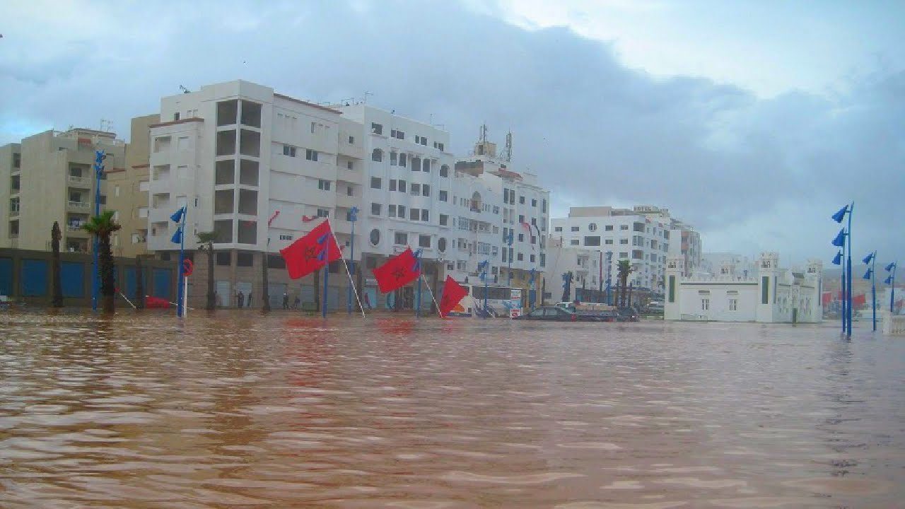 الفيضانات بالمغرب