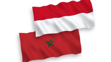 المغرب إندونيسيا