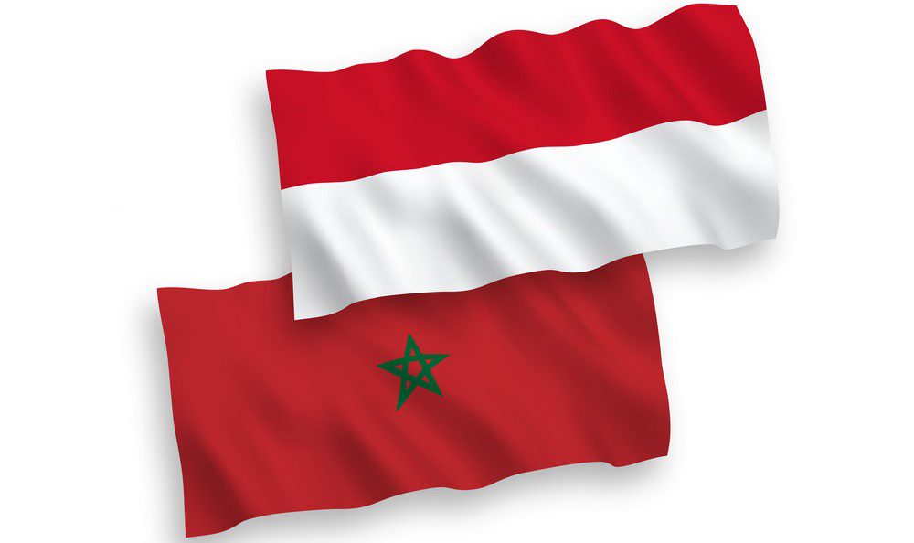 المغرب إندونيسيا