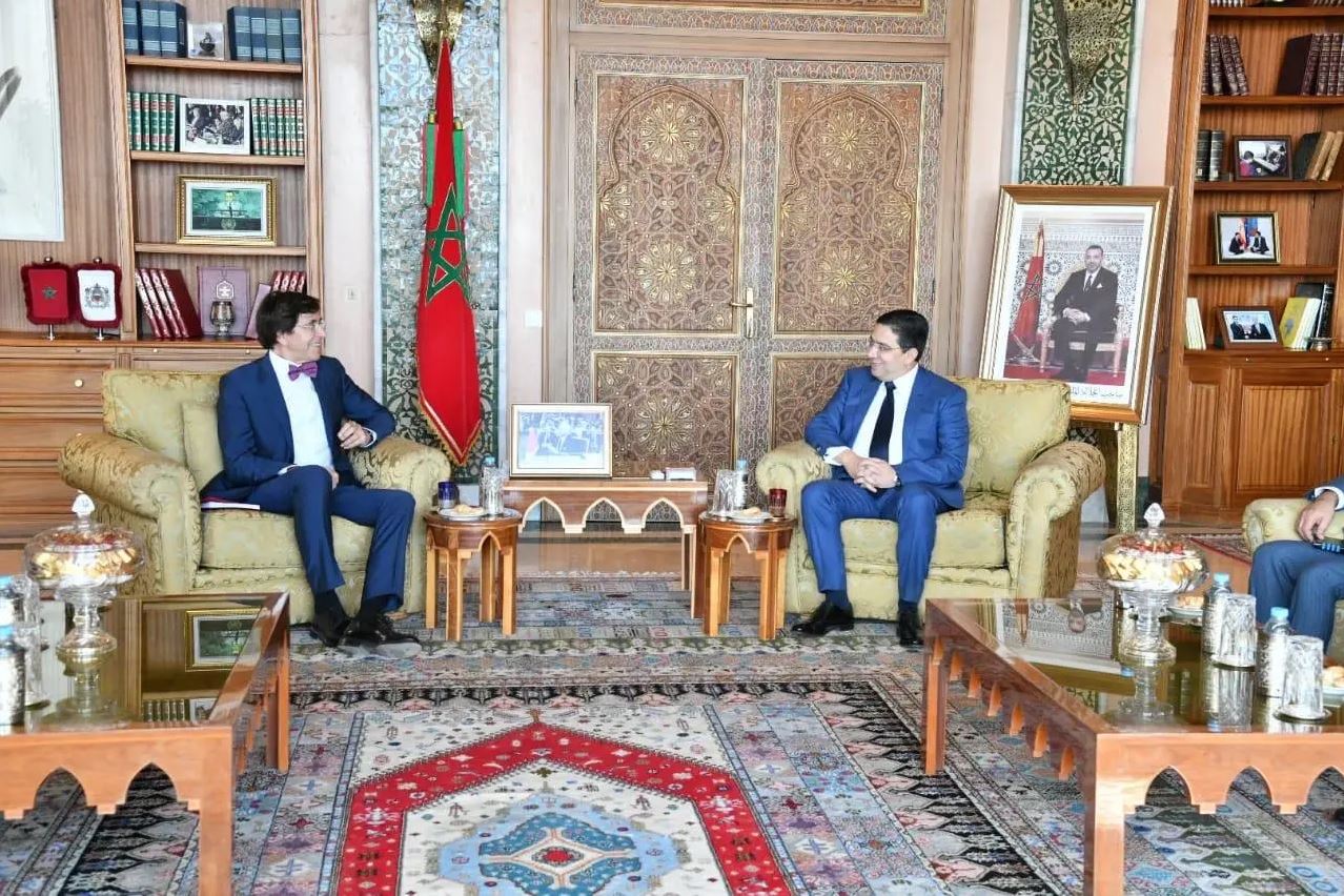 بلجيكا تجدد التأكيد على موقفها المتعلق بقضية الصحراء المغربية المعبر عنه في الإعلان المشترك لـ20 أكتوبر 2022 1 المغرب بلجيكا