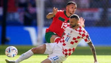 المغرب وكرواتيا