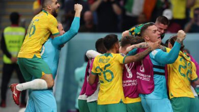المنتخب الأسترالي