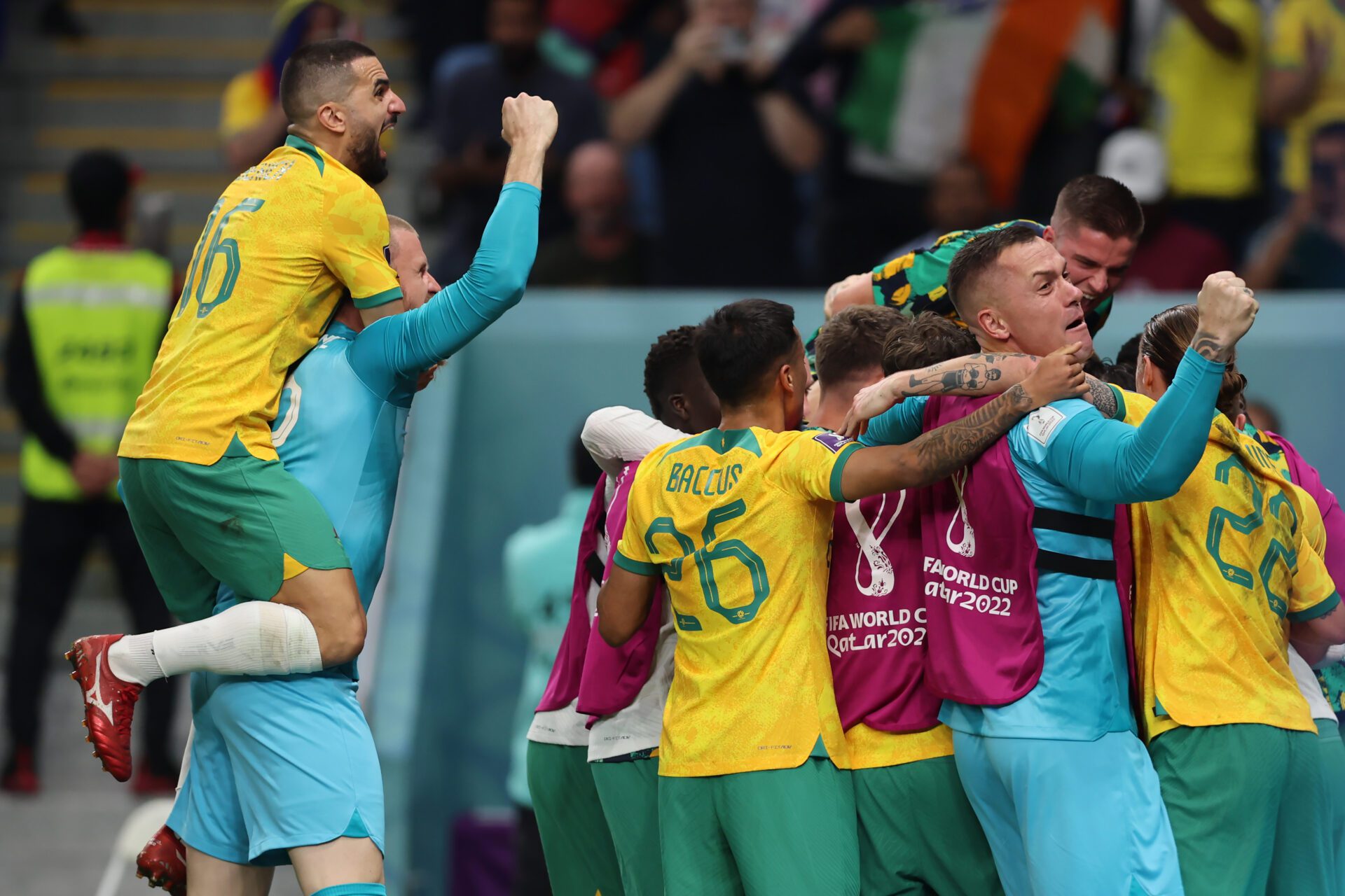 المنتخب الأسترالي