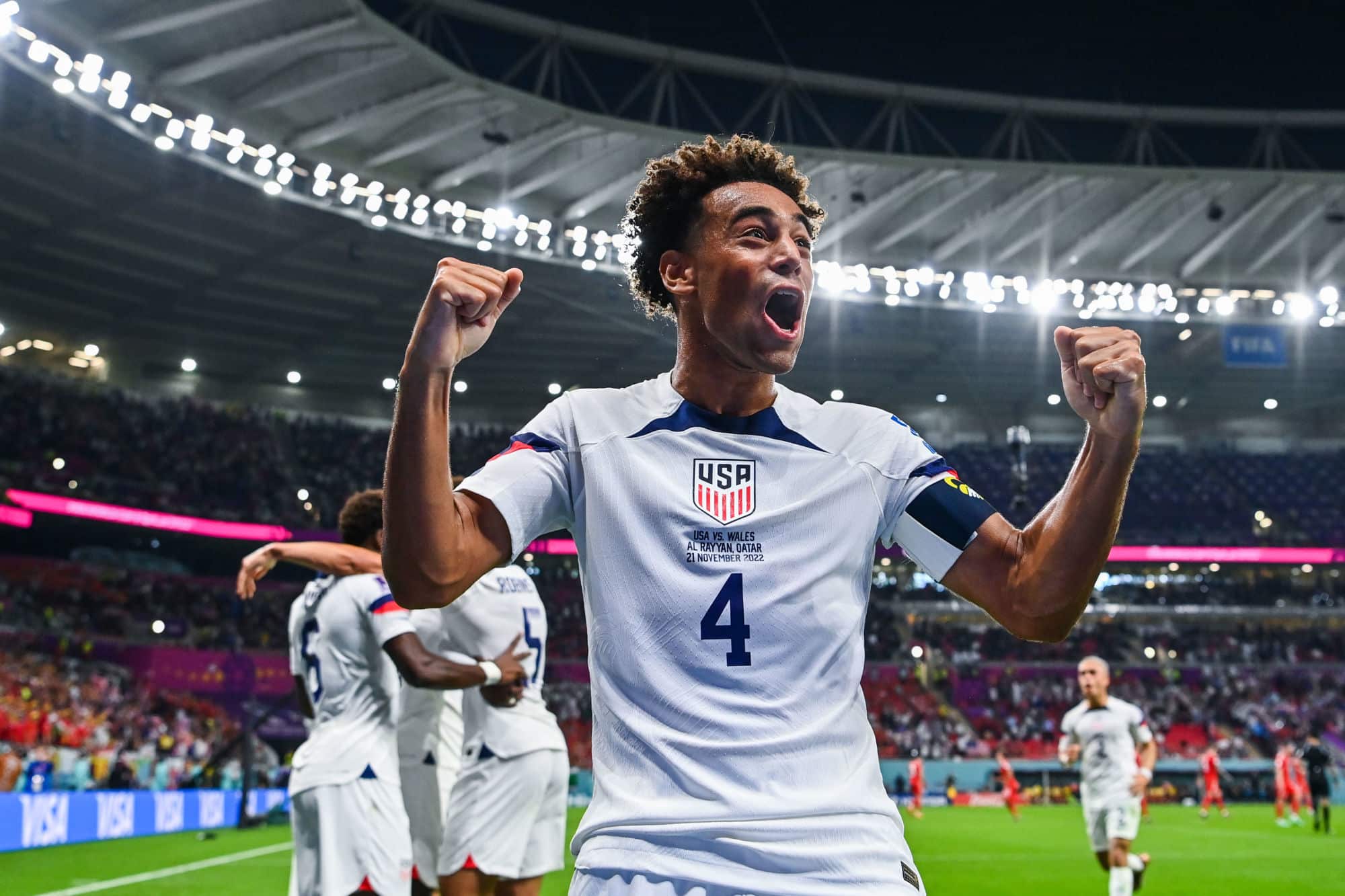مونديال 2022 (الجولة الثالثة-المجموعة الثانية).. المنتخب الأمريكي يعبر إلى ثمن النهائي عقب فوزه على نظيره الإيراني (1-0) 1 المنتخب الأمريكي