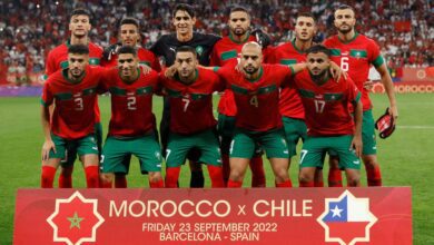 المنتخب المغربي 1