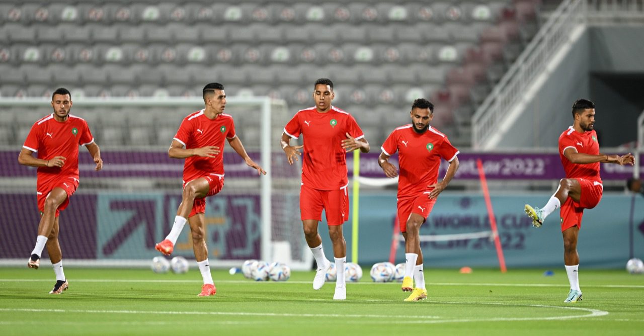 المنتخب المغربي 1
