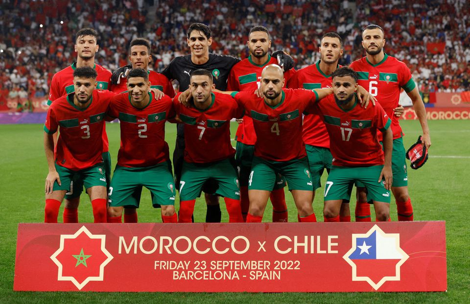 أقصر لاعب في مونديال قطر 2022 يتواجد ضمن المنتخب الوطني المغربي ! 1 المنتخب المغربي 1