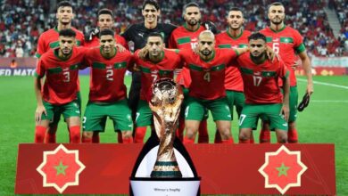 المنتخب المغربي 2
