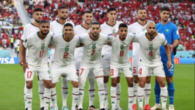 المنتخب المغربي 4