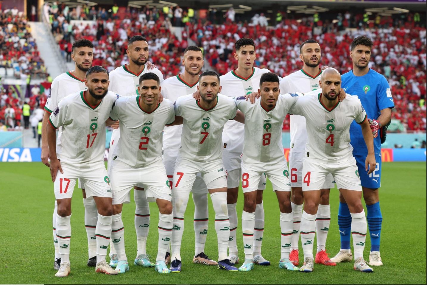 بعد الفوز على بلجيكا.. المنتخب المغربي يرتقي إلى هذه الرتبة في تصنيف الفيفا 1 المنتخب المغربي 4