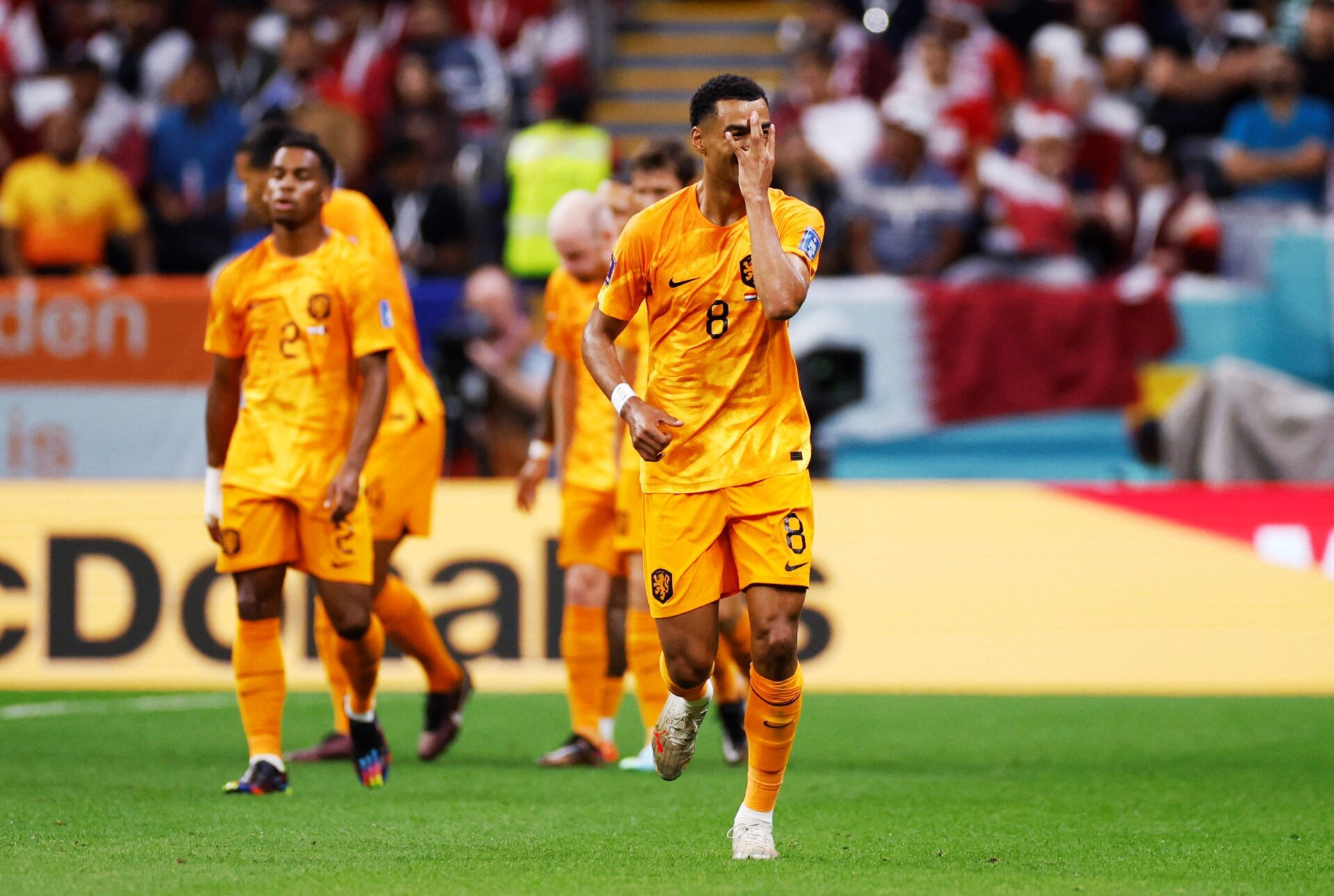 هولندا تتأهل متصدرة المجموعة الأولى إلى ثمن نهائي كأس العالم قطر 2022 1 المنتخب الهولندي