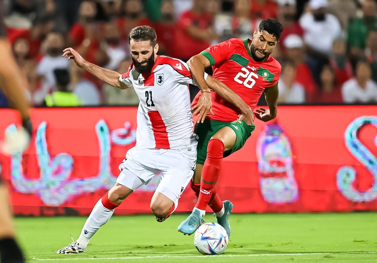 الفيفا تكشف عن حكم مباراة "الأسود" ضد كندا بمونديال قطر 2022 1 المنتخب الوطني المغربي 2