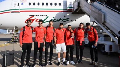 بعثة المنتخب الوطني