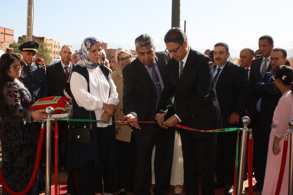 ذكرى المسيرة الخضراء .. تدشين مجموعة من المشاريع التنموية بإقليم الحوز 1 تدشين