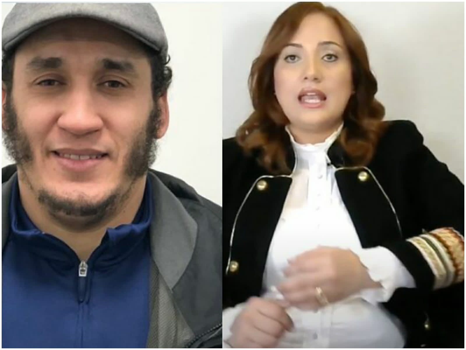 مشا محمد زيان ولكن باقا وهيبة خرشش.. الإرهابي محمد حاجب يراهن بقوة على محبوبة كهل العدميين لضمان استمرارية حروبه الافتراضية 1 حاجب وخرشش