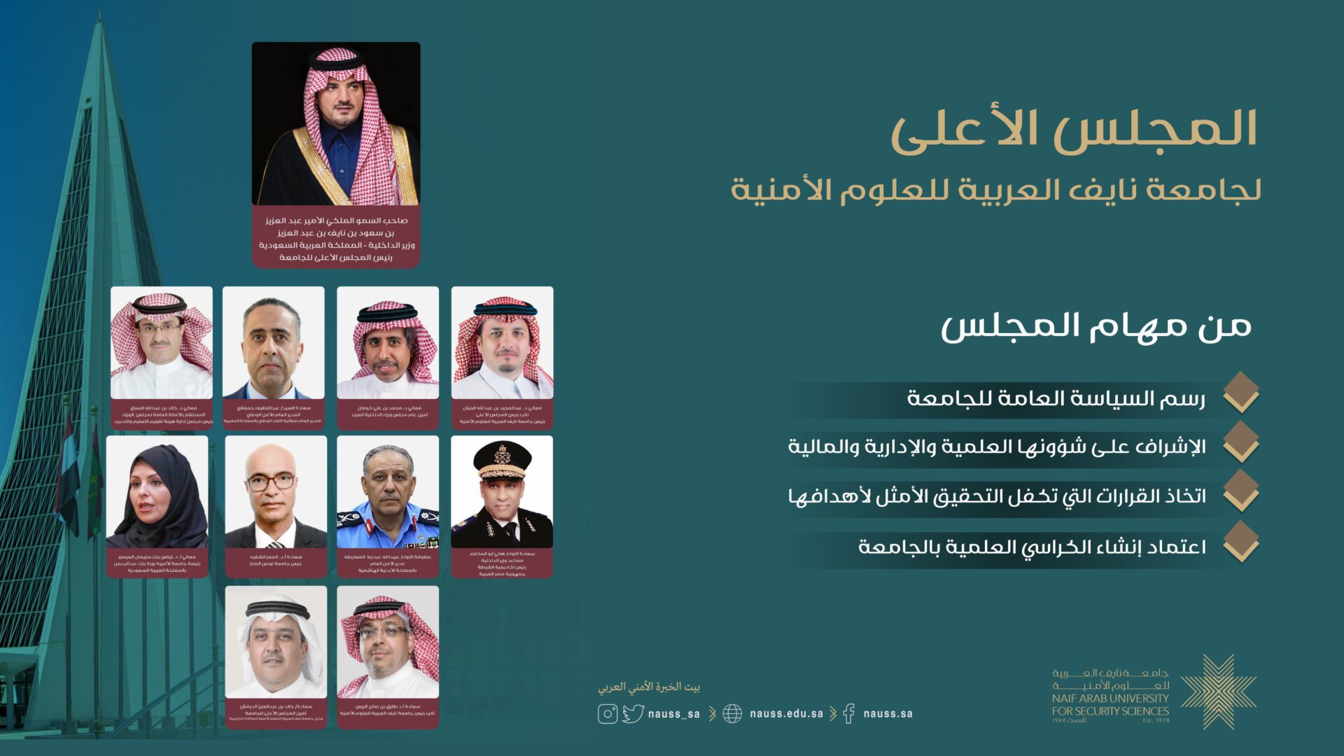 حموشي جامعة نايف