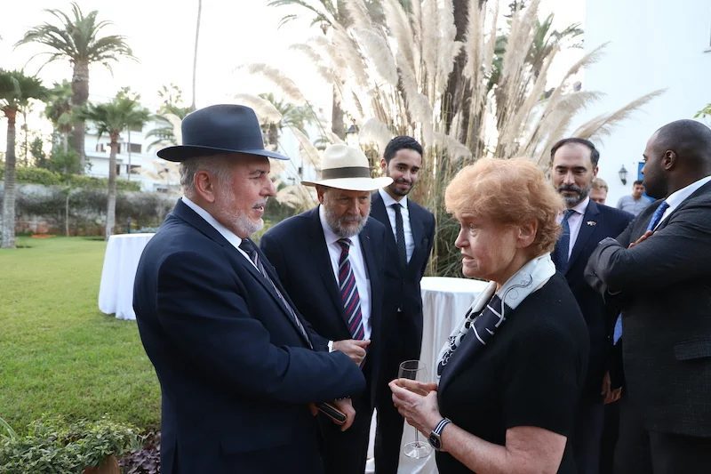 السفيرة الأمريكية المكلفة برصد ومكافحة معاداة السامية تشيد بالنموذج المغربي في مجال الحوار بين الأديان 1 ديبورا ليبستادت