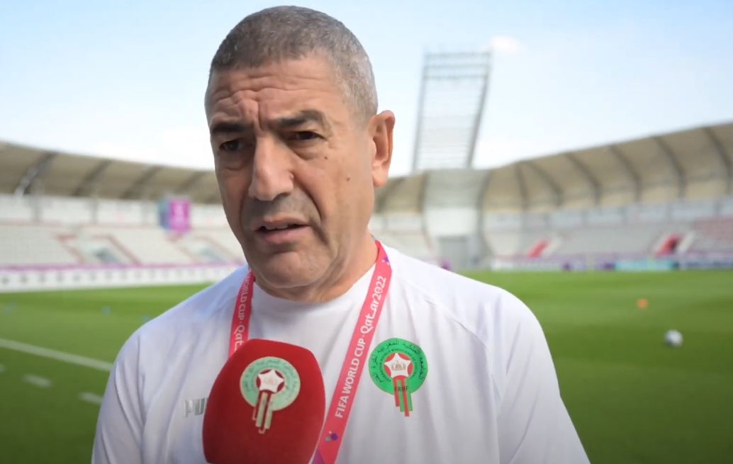 عبد الرزاق هيفتي يكشف الحالة الصحية لجميع لاعبي المنتخب المغربي (فيديو) 1 عبد الرزاق هيفتي