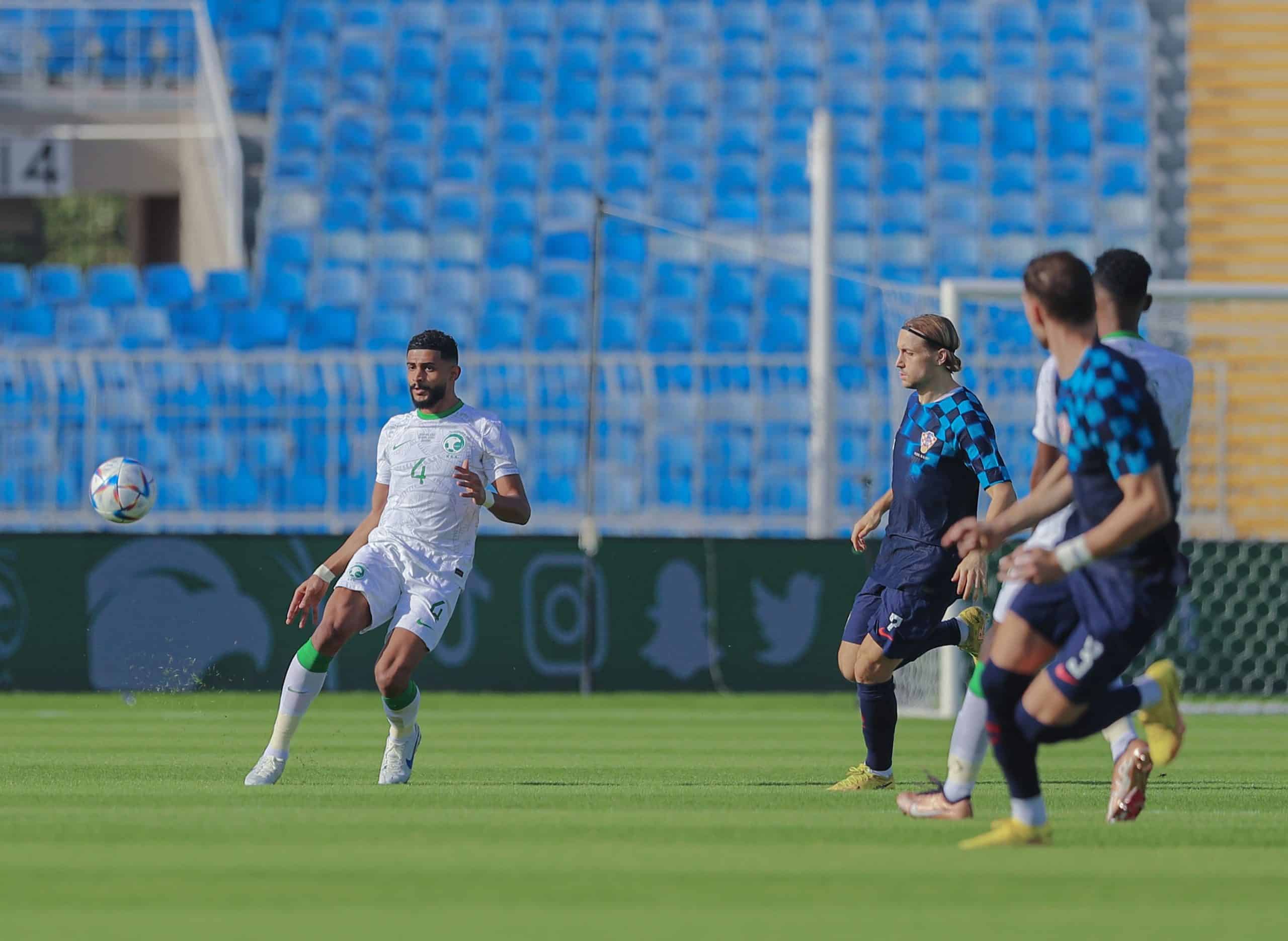 في مباراة ودية.. المنتخب الكرواتي خصم المغرب ينتصر بصعوبة على نظيره السعودي بهدف يتيم (فيديو) 1 كرواتيا السعودية