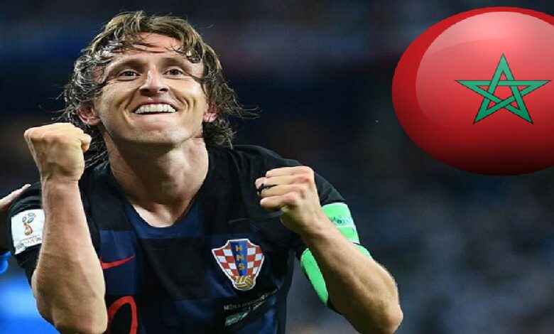هذا ما قاله قائد المنتخب الكرواتي لوكا مورديتش عن أسود الأطلس 1 لوكا مودريتش