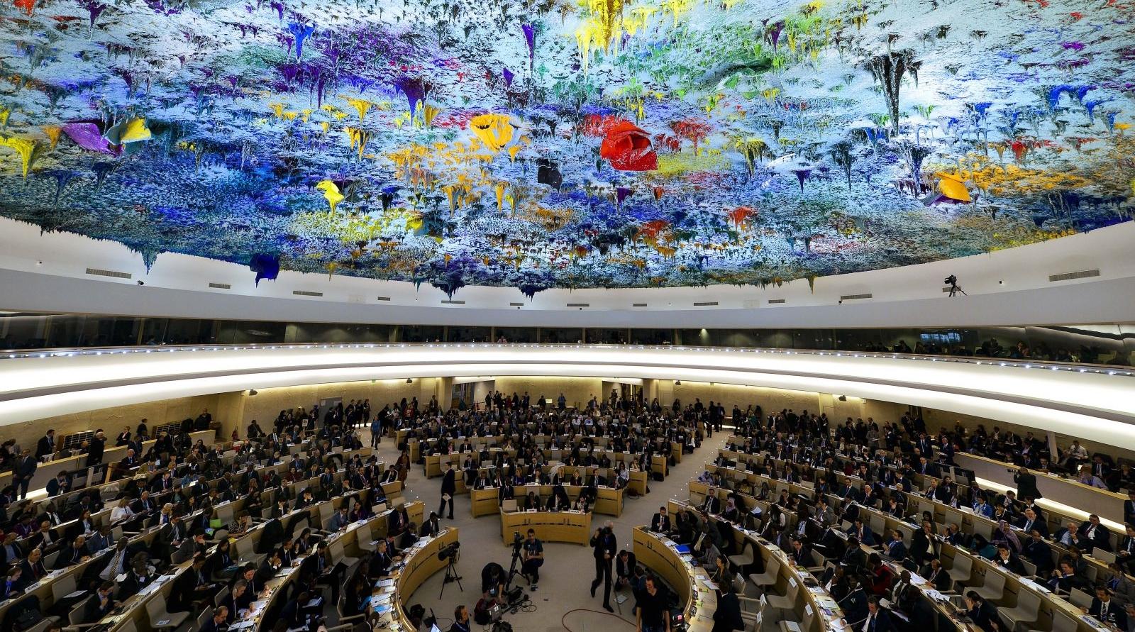 آلية الاستعراض الدوري الشامل.. المغرب يقدم الثلاثاء المقبل التقرير الوطني أمام مجلس حقوق الإنسان بجنيف 1 مجلس حقوق الإنسان