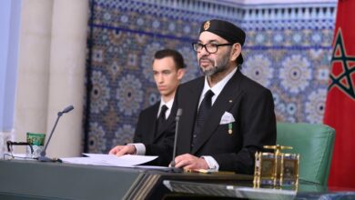 محمد السادس المسيرة الخضراء